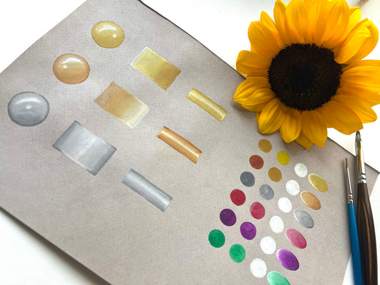 1er Curso Online Introducción al Diseño de Joyas y Acuarela / Personalizado